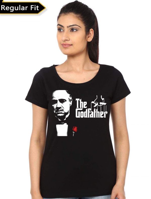 The Godfather Girls T-Shirt