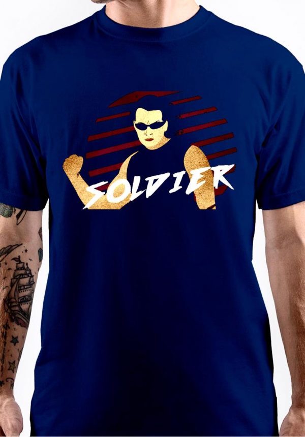 Soldier Bobby Deol T-Shirt - Image 2