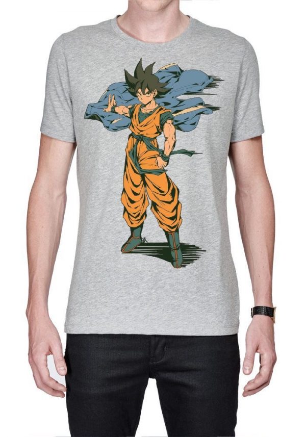 Goku Grey T-Shirt