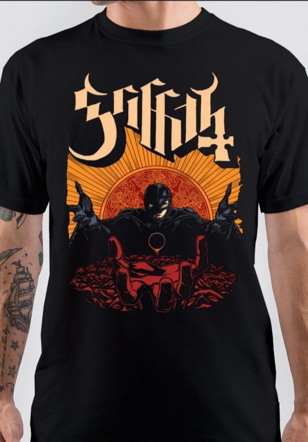 Ghost Band T-Shirt