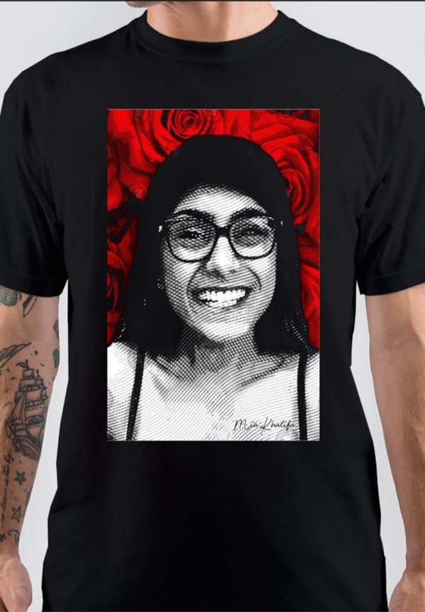 Mia Khalifa  T-Shirt