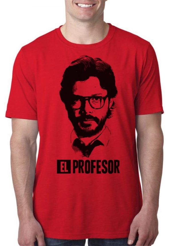 El Professor Money Heist T-Shirt