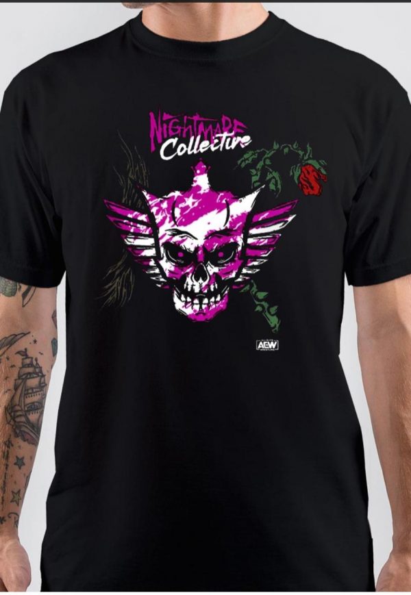 AEW Nightmare Collection T-Shirt