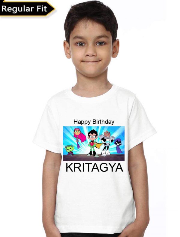 Happy Birthday Kritagya T-Shirt