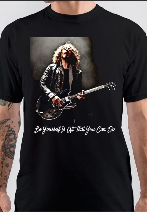 Chris Cornell Be Yourself T-Shirt