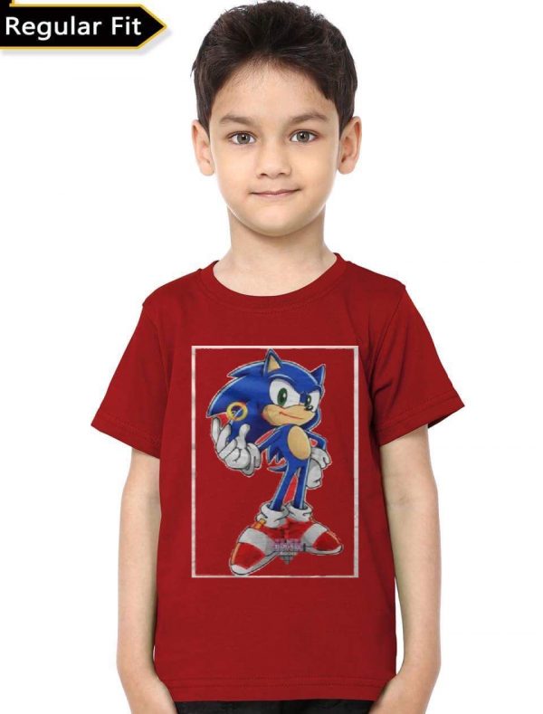 Sonic The Hedgehog Kids T-Shirt