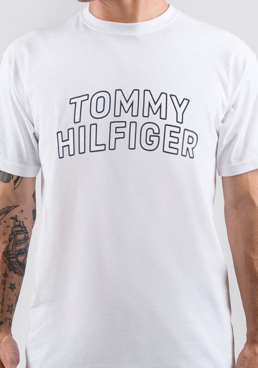 tommy hilfiger half shirt