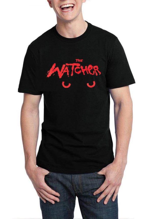 The Watchers Half Sleeve Black T-Shirt