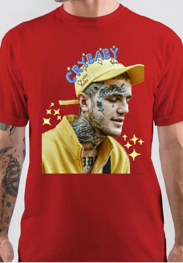 Lil Peep Red T-Shirt