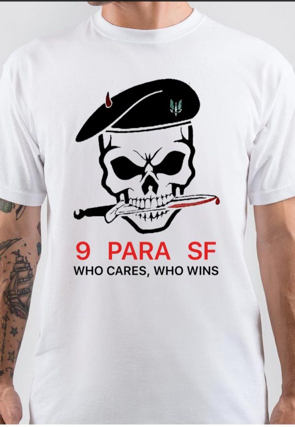 9 Para Sf T-Shirt