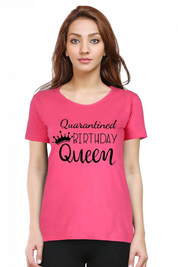 Quarantine Birthday Queen T-Shirt