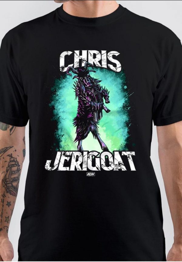 AEW Chris Jerigoat T-Shirt