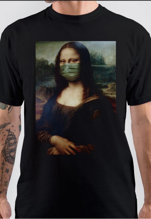 Mona Lisa T-Shirt - Image 3