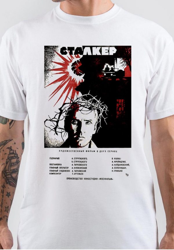 Stalker Half Sleeve T-Shirt