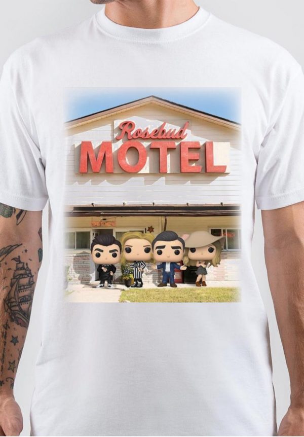 Schitt's Creek Rosebud Motel T-Shirt