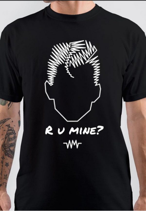 Arctic Monkeys Are You Mine T-Shirt