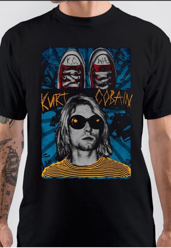 Kurt Cobain Nirvana T-Shirt