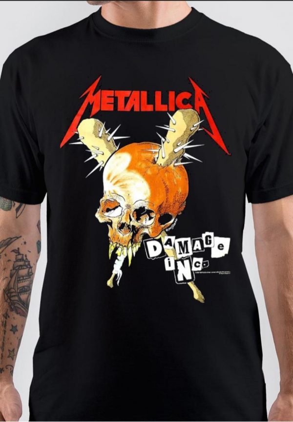 Metallica Damage T-Shirt