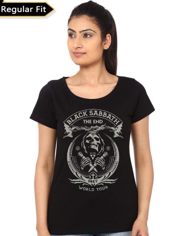 Black Sabbath Girls T-Shirt