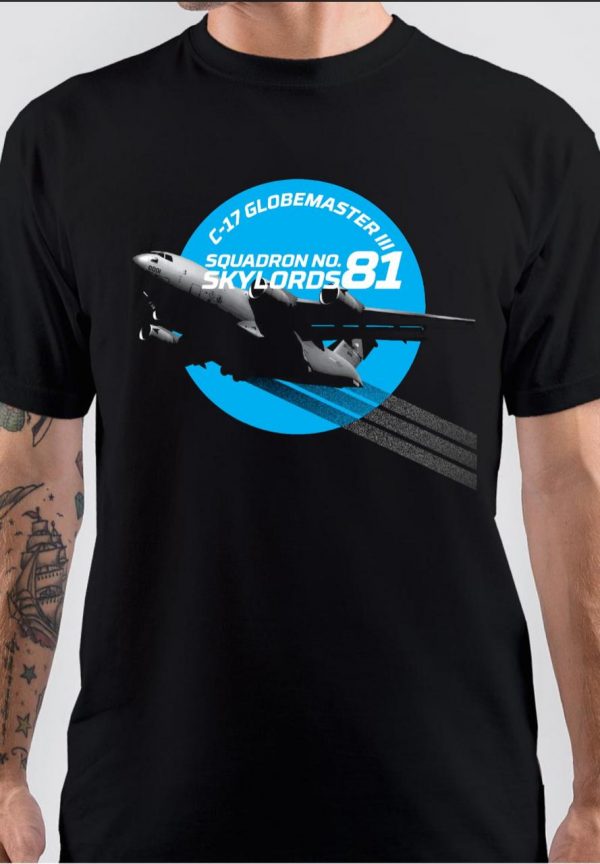 Squadron No. Skylords 81 T-Shirt