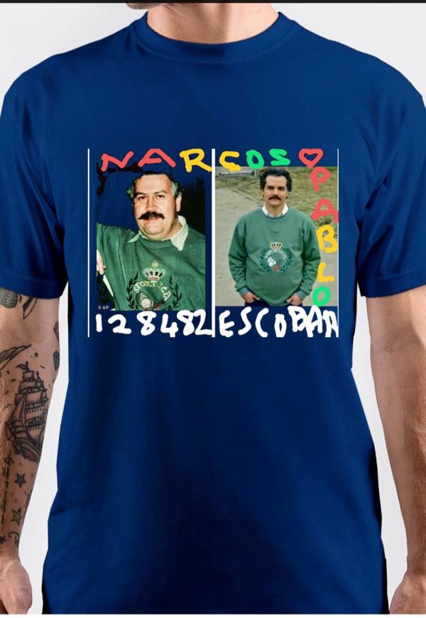 Pablo escobar T-shirt