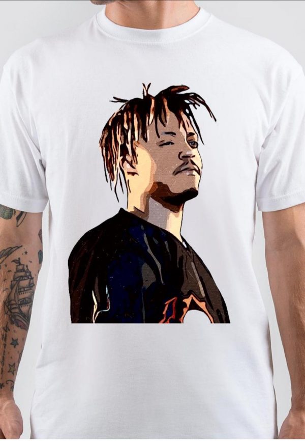 Drawing Juice Wrld Cartoon T-Shirt