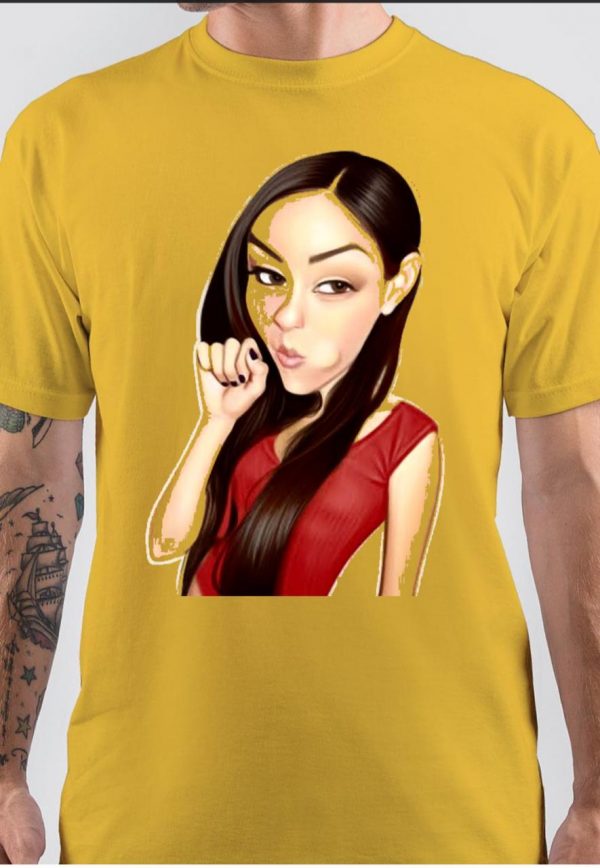 Sasha Gray Sticker T-Shirt