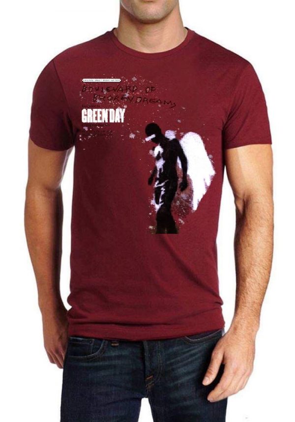 Green Day Maroon T-Shirt