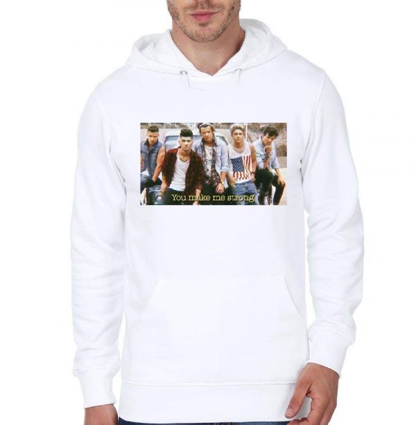 One Direction White Hoodie