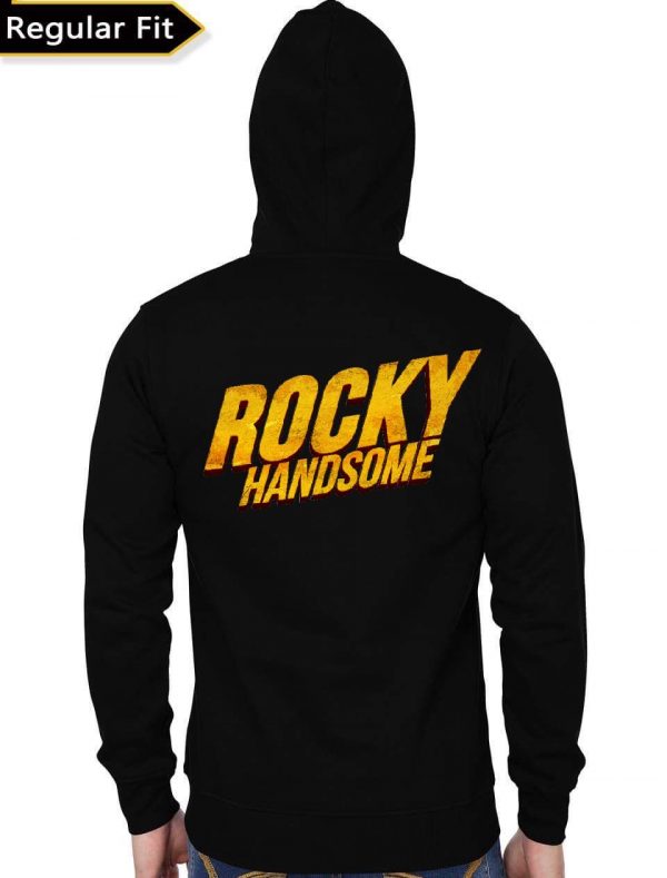 Rocky Handsome Hoodie