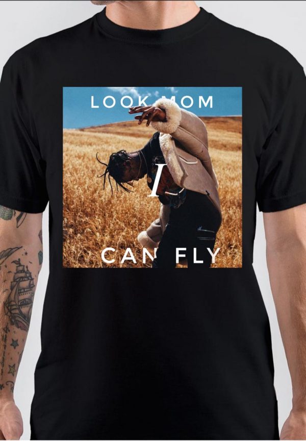 Travis Scott Look Mom I Can Fly T-Shirt