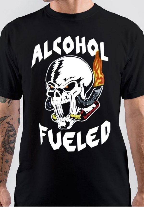 Alcohol Fueled T-Shirt