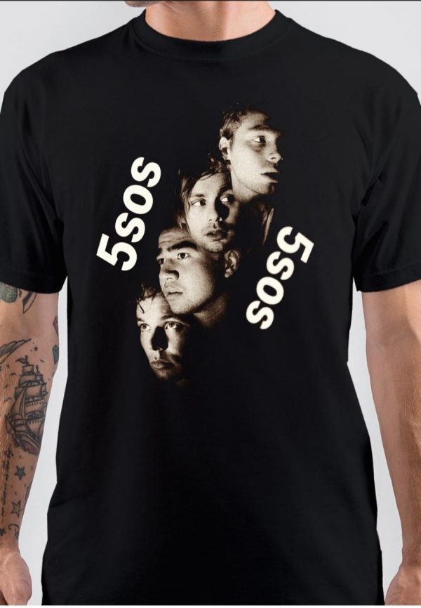 5 Seconds Of Summer T-Shirt