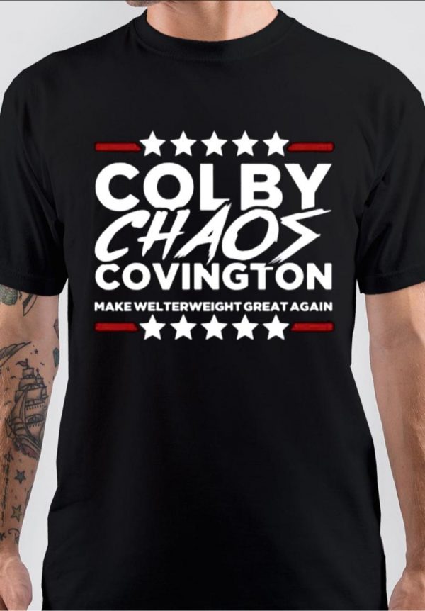 Colby Chaos T-Shirt