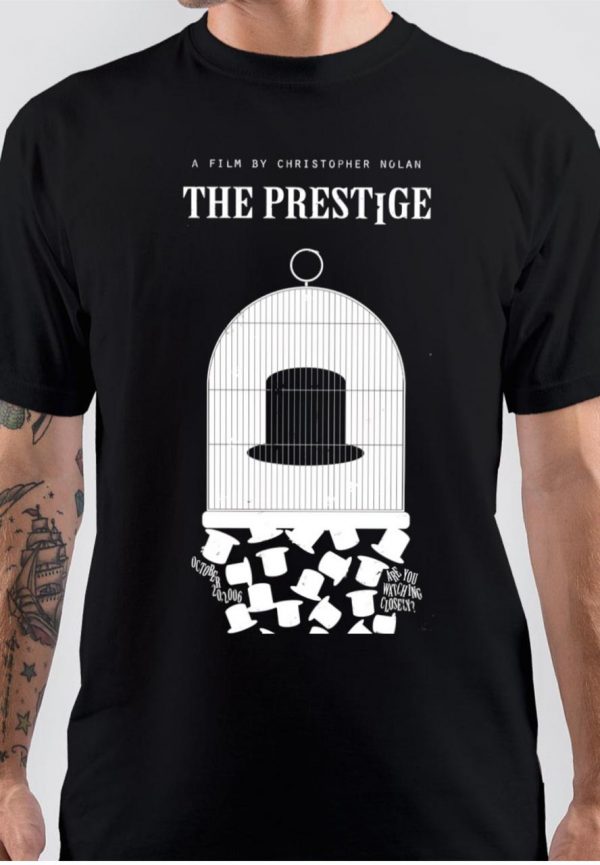 Locandina The Prestige T-Shirt