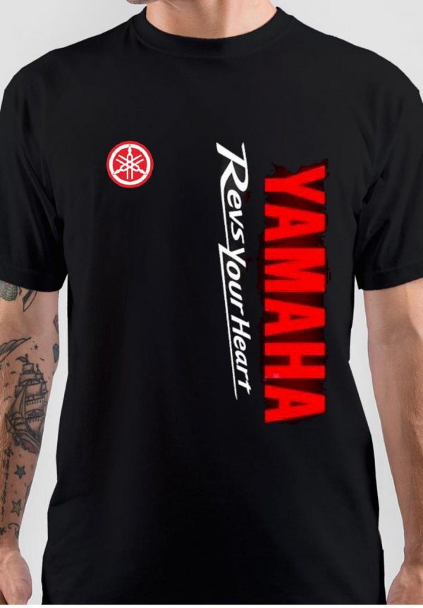 Yamaha Motor Racing T-Shirt