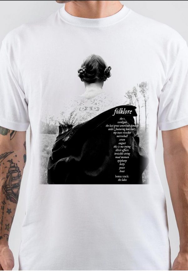 Taylor Swift Folklore T-Shirt