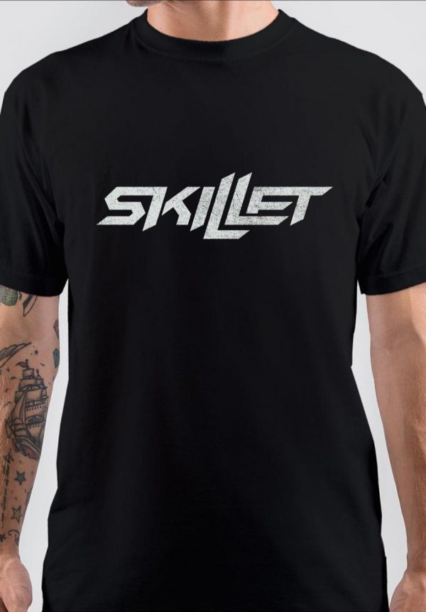 Skillet Band Logo T-Shirt