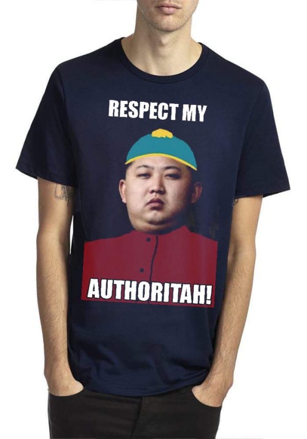 Kim Jong South Park T-Shirt - Image 3