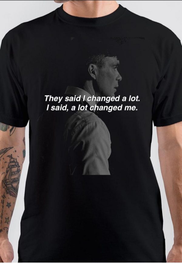 Tommy Shelby T-Shirt