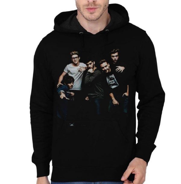 One Direction Black Hoodie