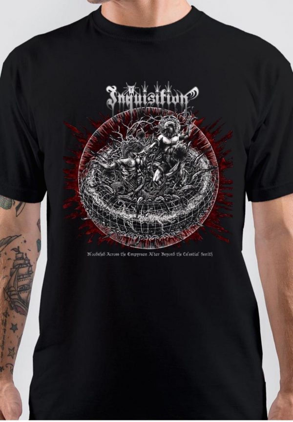 Inquisition Band T-Shirt