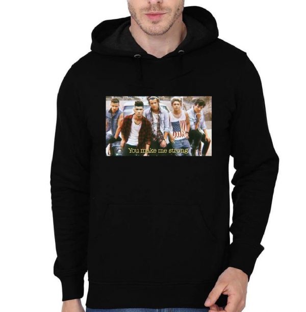 One Direction White Hoodie - Image 3