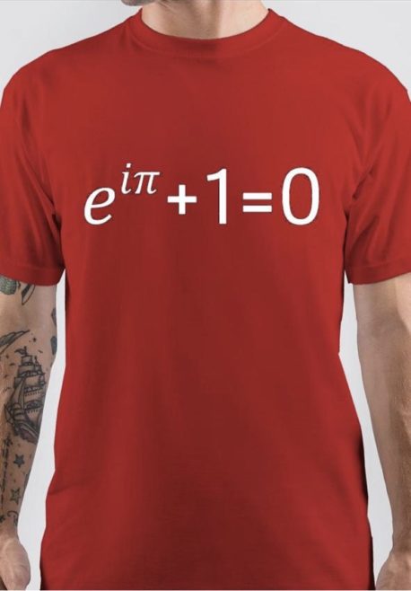 Euler’s Identity Equation T-Shirt