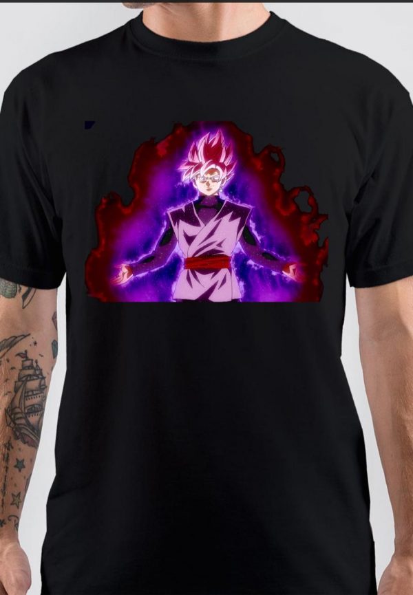 Goku Black Rose T-Shirt