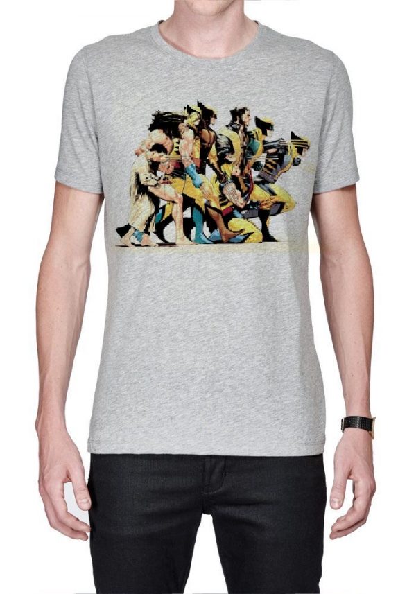 Evolution Of Wolverine T-Shirt