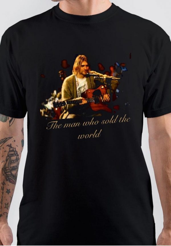 Kurt Cobain Nirvana T-Shirt