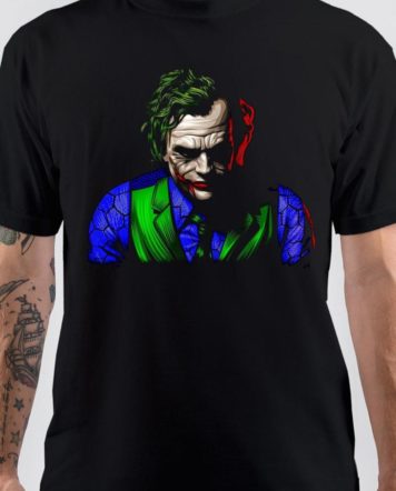 joker t shirt online