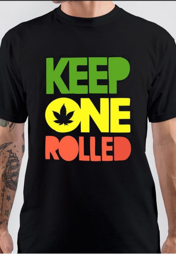 Keep One Rolled Wiz Khalifa T-Shirt