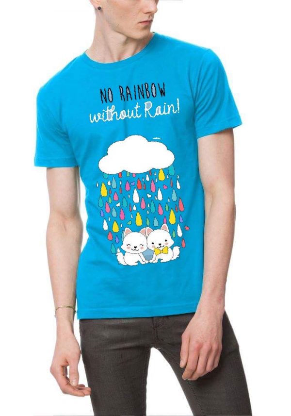 No Rainbow Without Rain T-Shirt